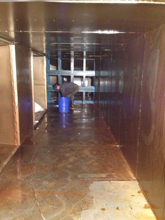 大型油煙管道清洗